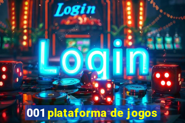 001 plataforma de jogos